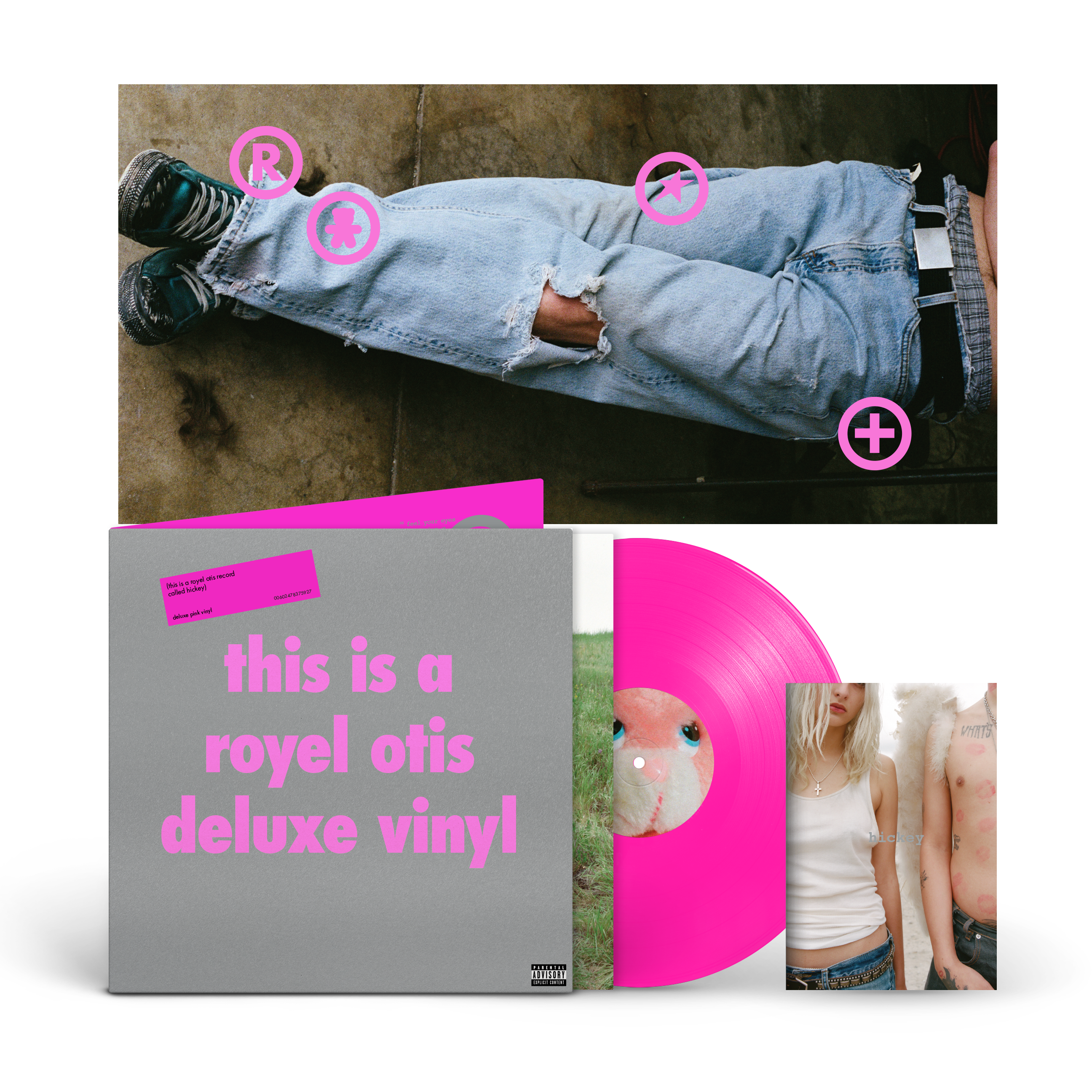 (hickey) deluxe packaged vinyl