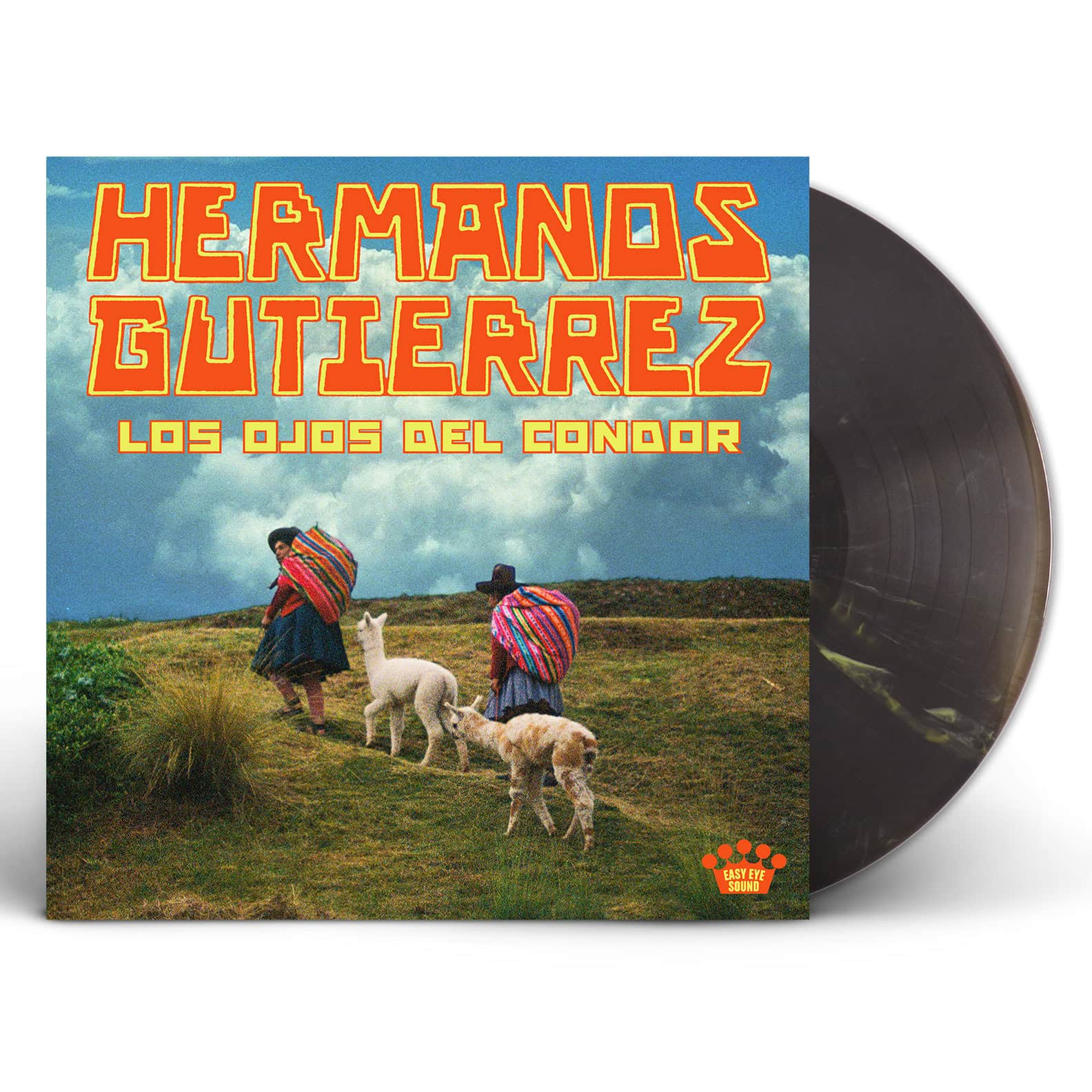 Los Ojos Del Cóndor: Thunder-Storm Vinyl LP