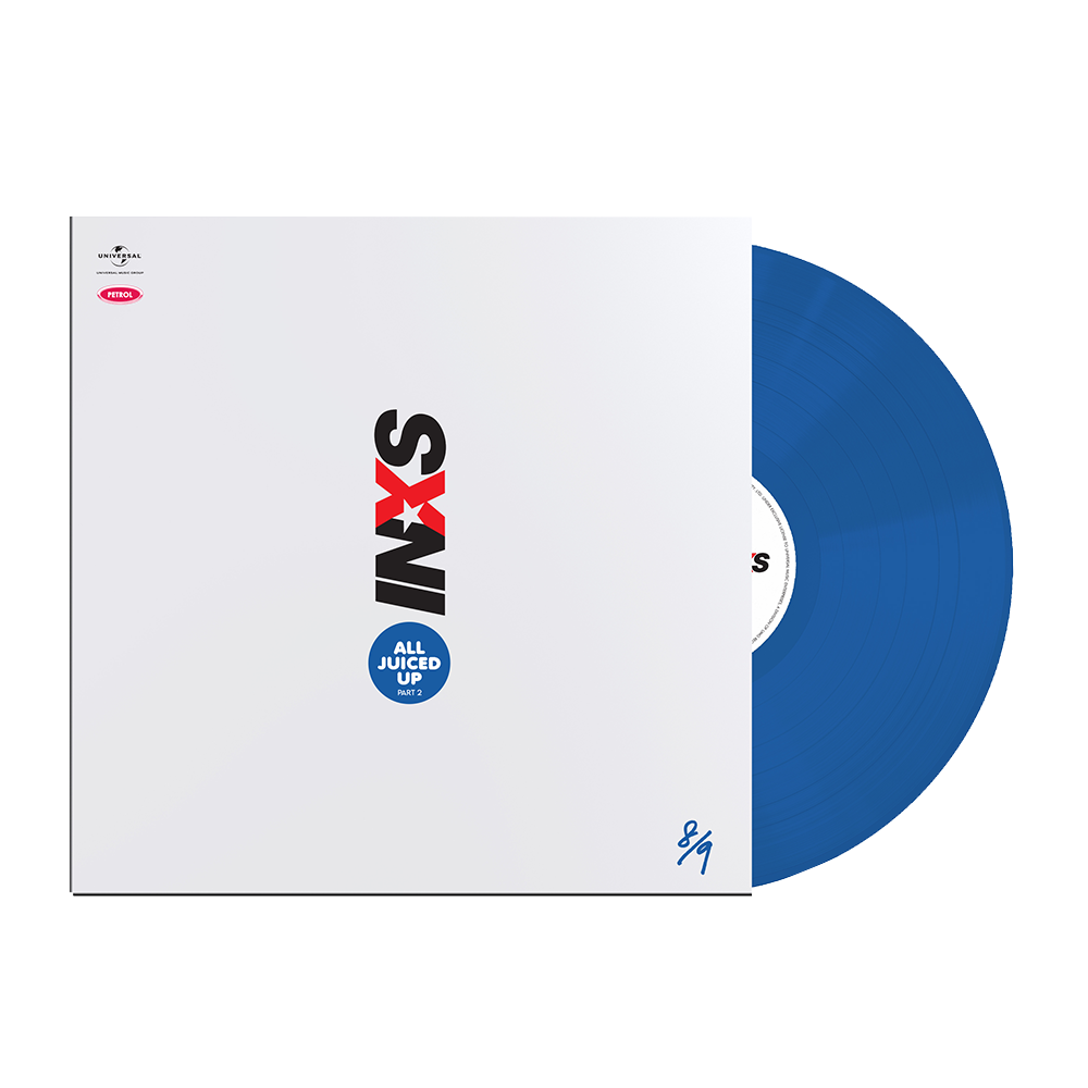 All Juiced Up Part 2 - Vol. 8: Exclusive Blue Vinyl LP