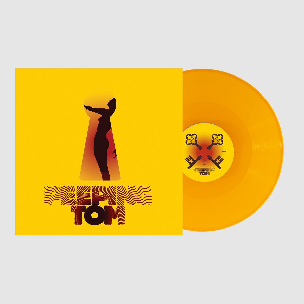 Peeping Tom: Limited Yellow Vinyl LP
