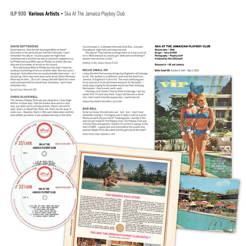 Island Book of Records - Volume One: 1959-68.