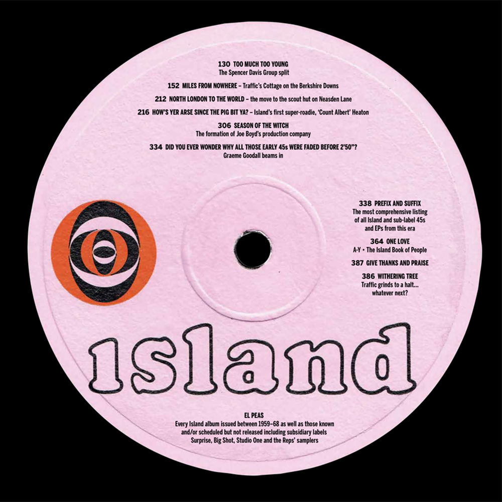 Island Book of Records - Volume One: 1959-68.