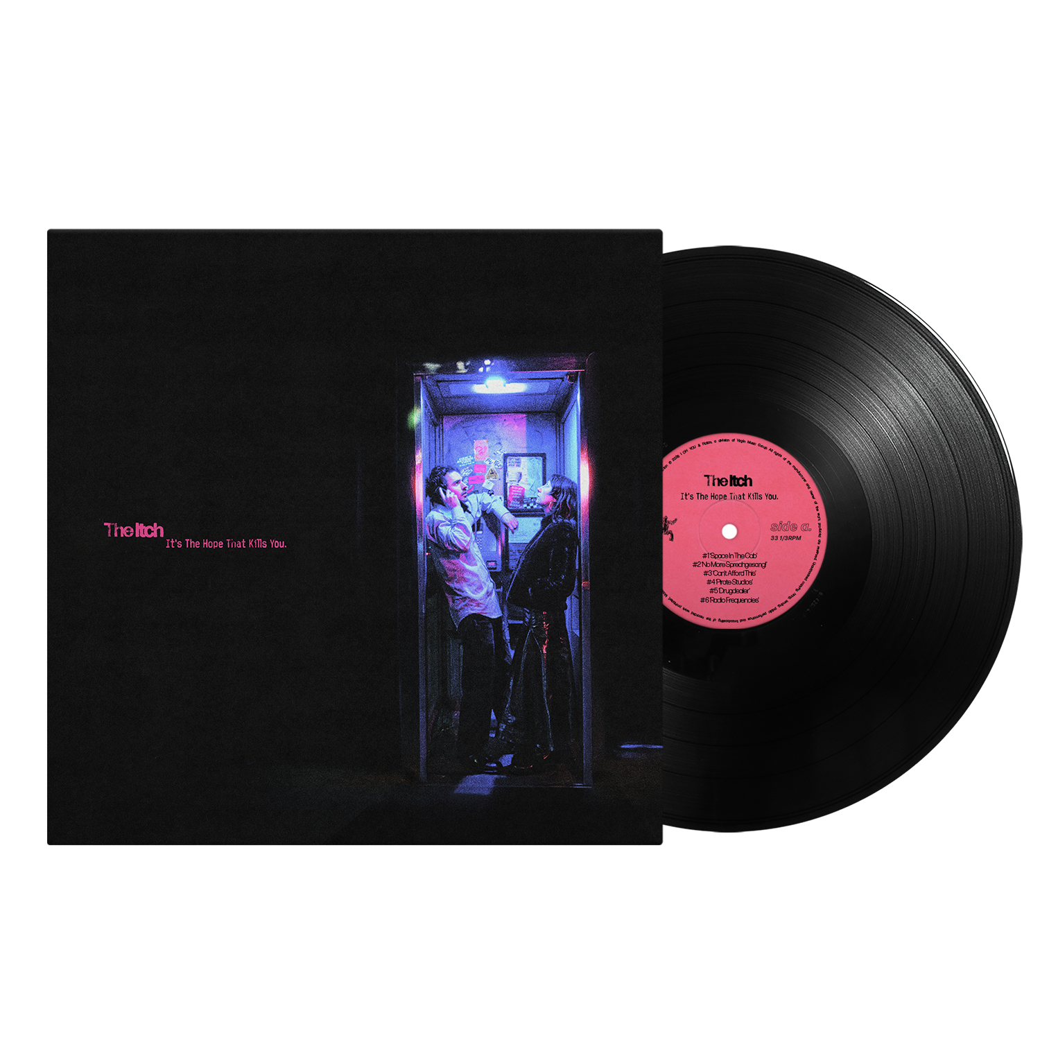 It's The Hope That Kills You: Black Vinyl LP