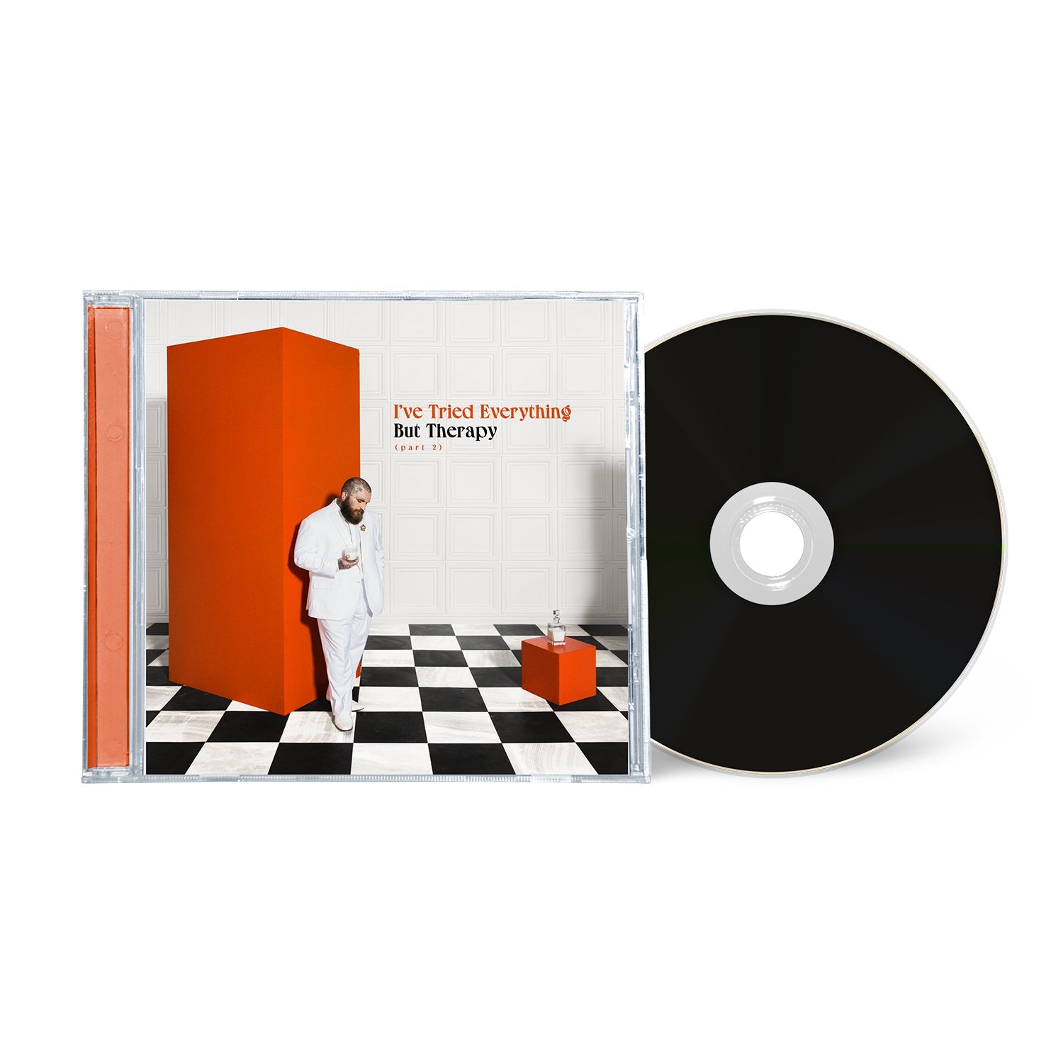 I’ve Tried Everything But Therapy (Part 2): CD