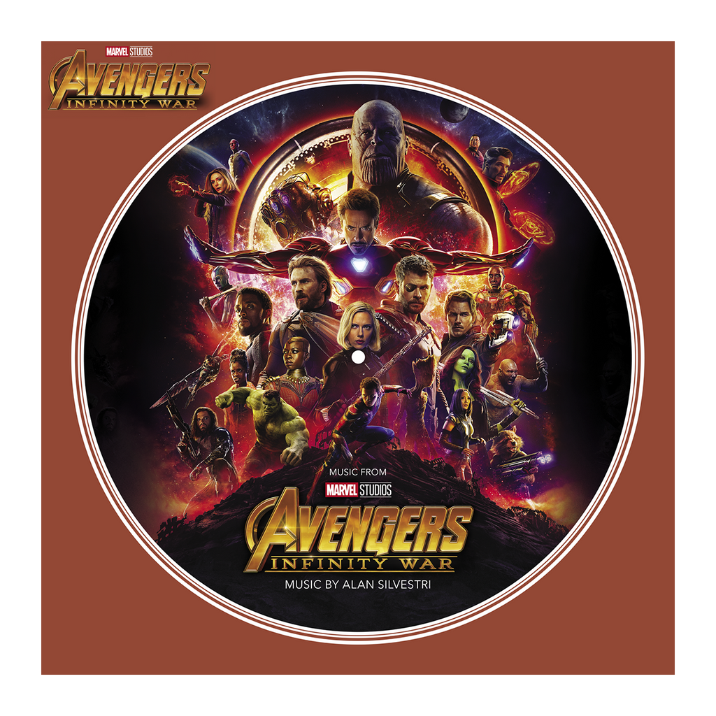 Avengers - Infinity War: Picture Disc Vinyl LP