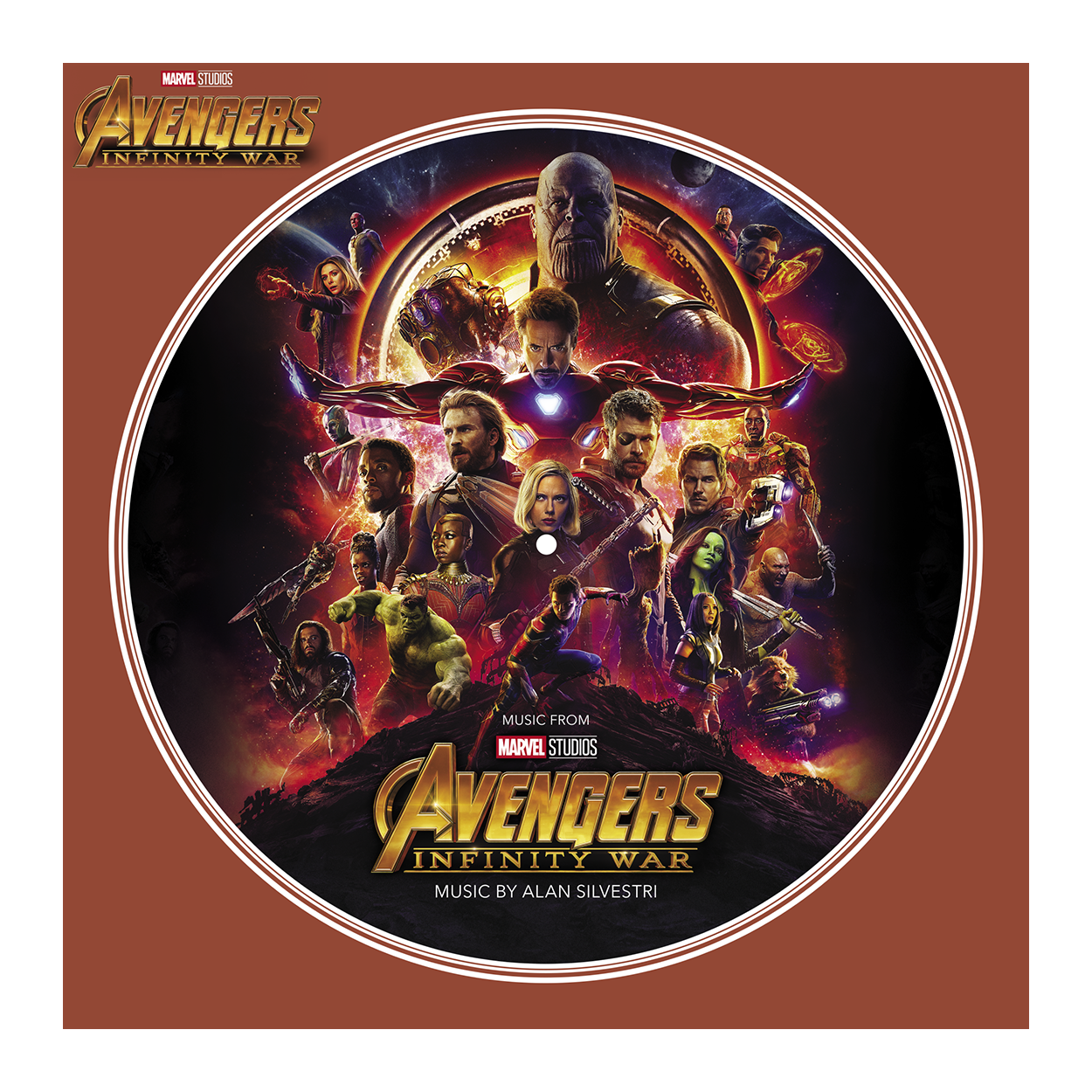 Avengers - Infinity War: Picture Disc Vinyl LP