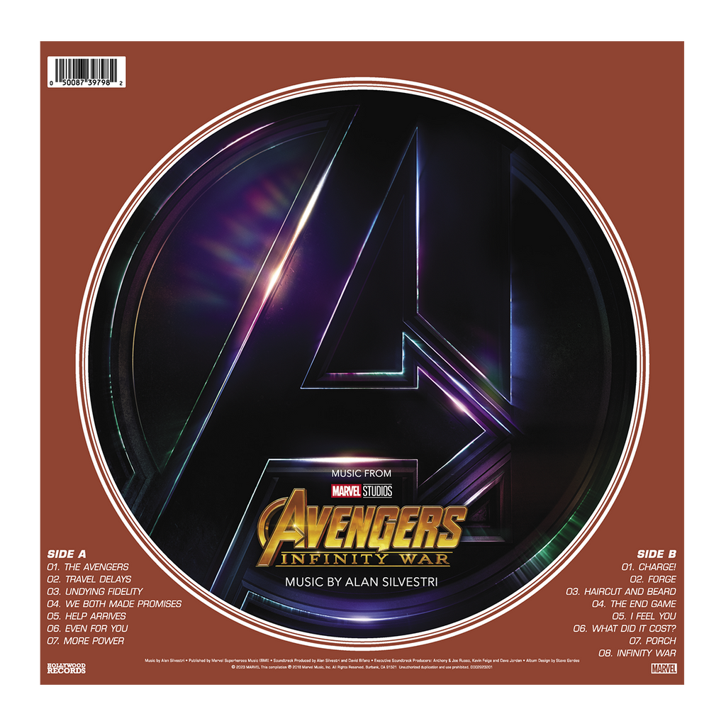 Avengers - Infinity War: Picture Disc Vinyl LP