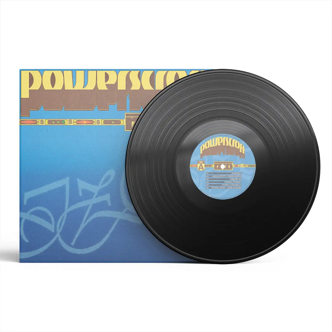 POWERSCROFT: Black Vinyl LP