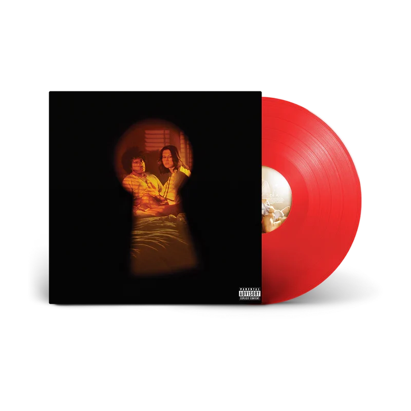 I Said I Love You First - Standard Candy Cane Red Vinyl