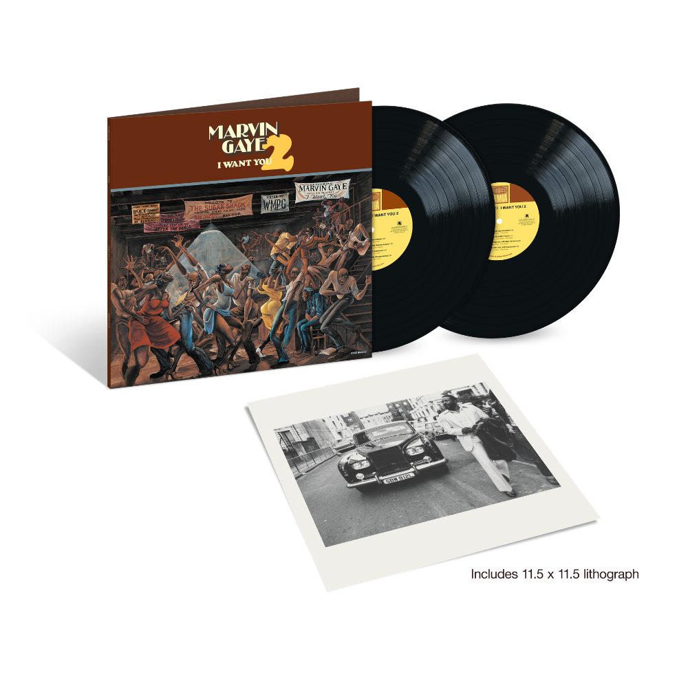 I Want You 2: Vinyl 2LP