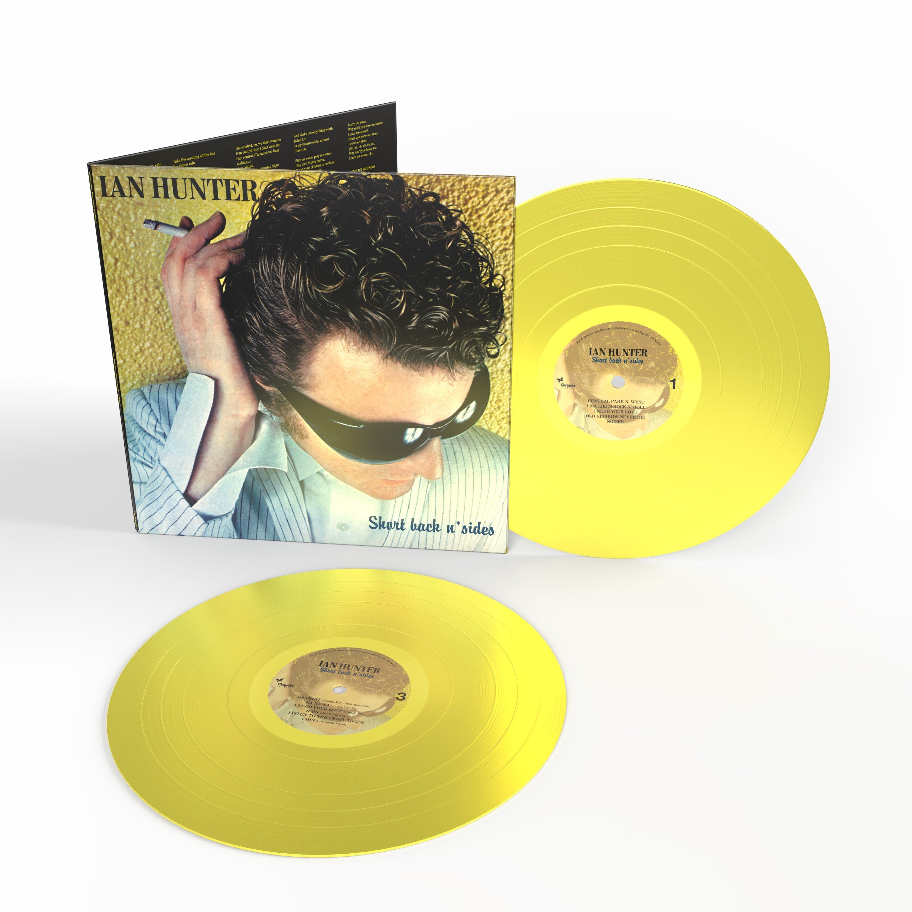 Short Back N' Sides (2024 Expanded Edition): Yellow Vinyl 2LP