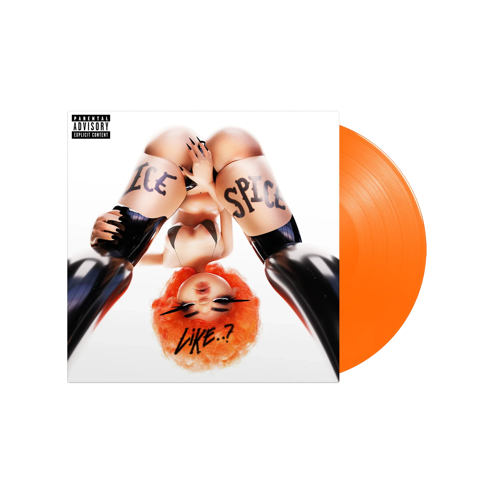 Like..?: Limited Opaque Bright Orange Vinyl EP