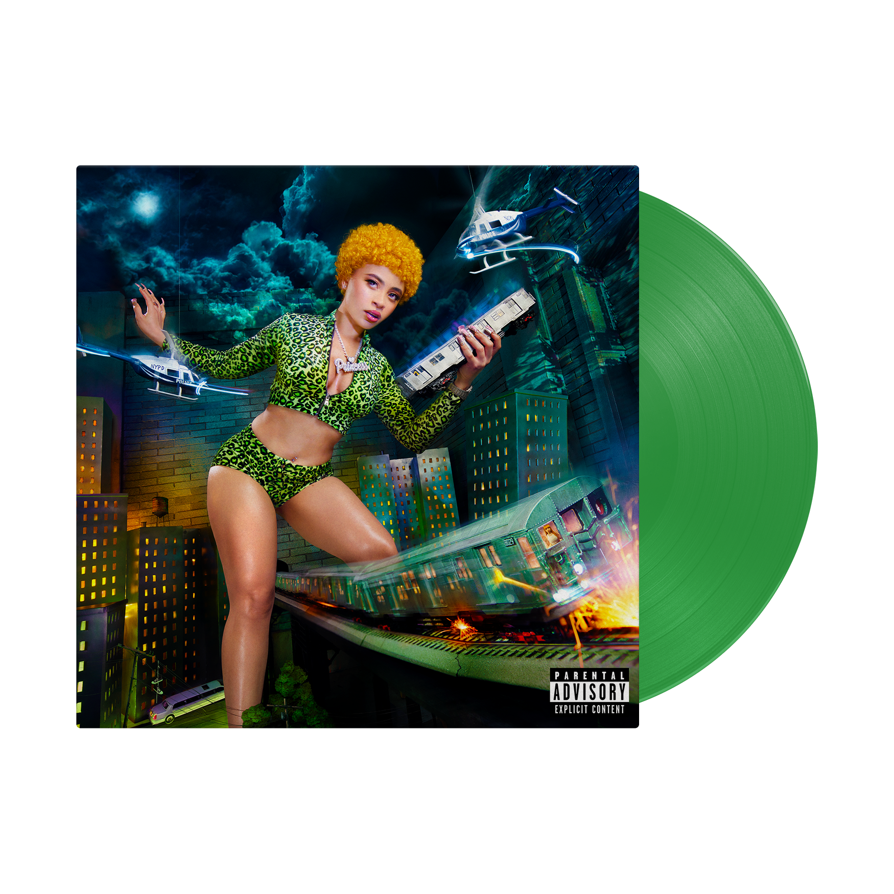 Y2K - Store Exclusive Green Vinyl + Alt Cover