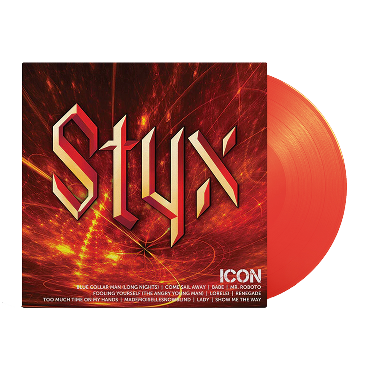 Icon: Orange Vinyl LP