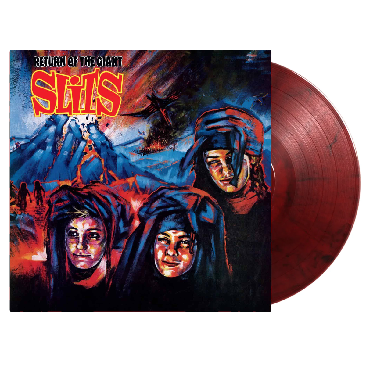 Return of the Giant Slits: Limited Red & Black Marble Vinyl LP