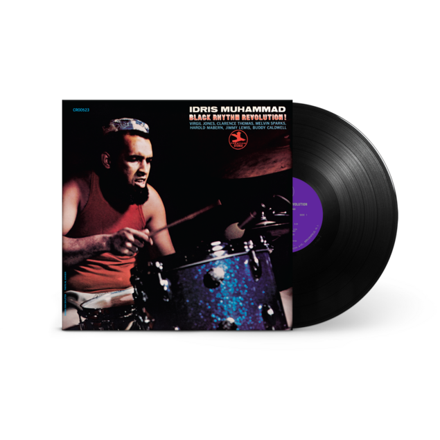 Black Rhythm Revolution! (Jazz Dispensary Edition): Vinyl LP