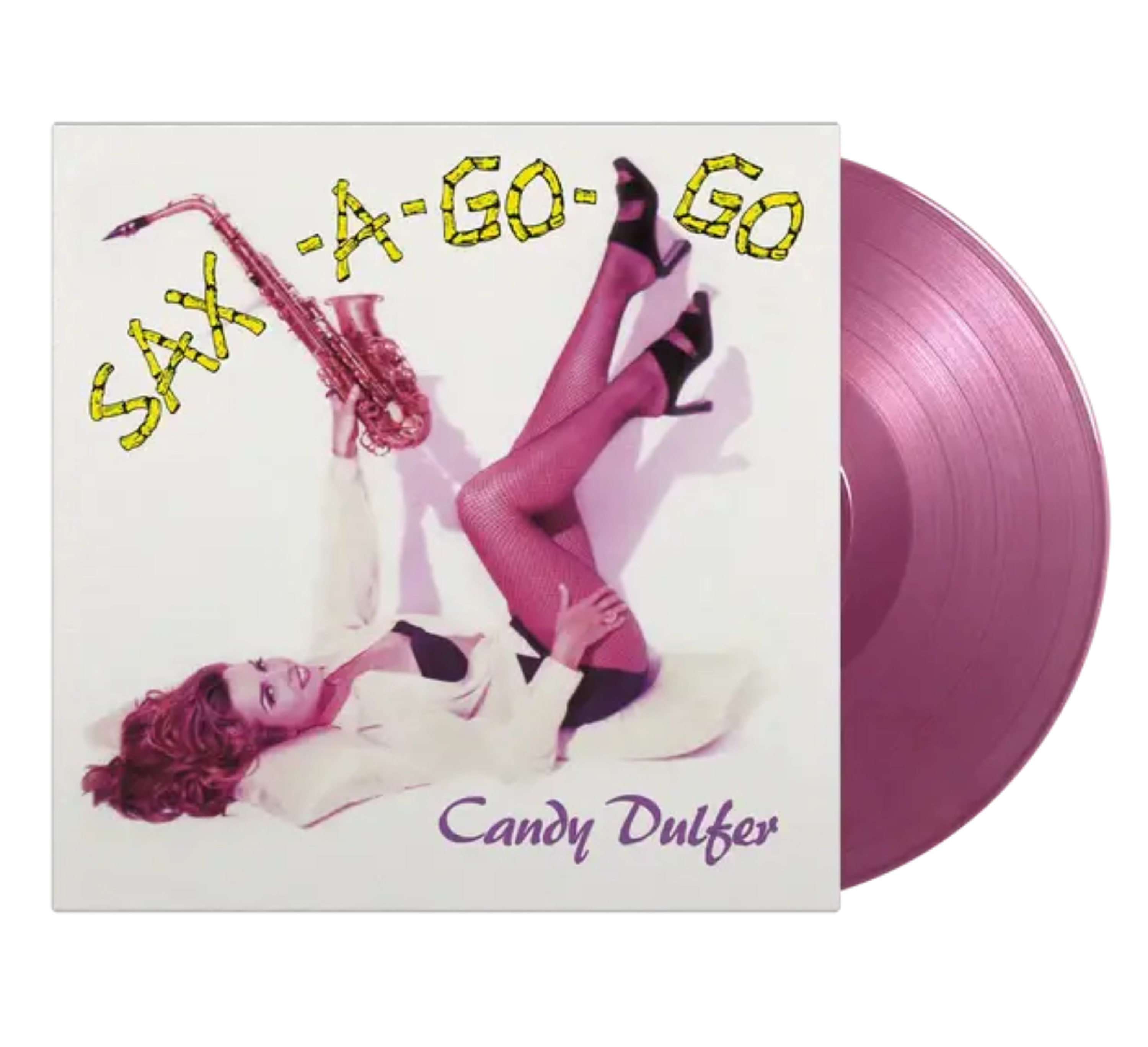 Sax-A-Go-Go: Translucent Purple Vinyl LP