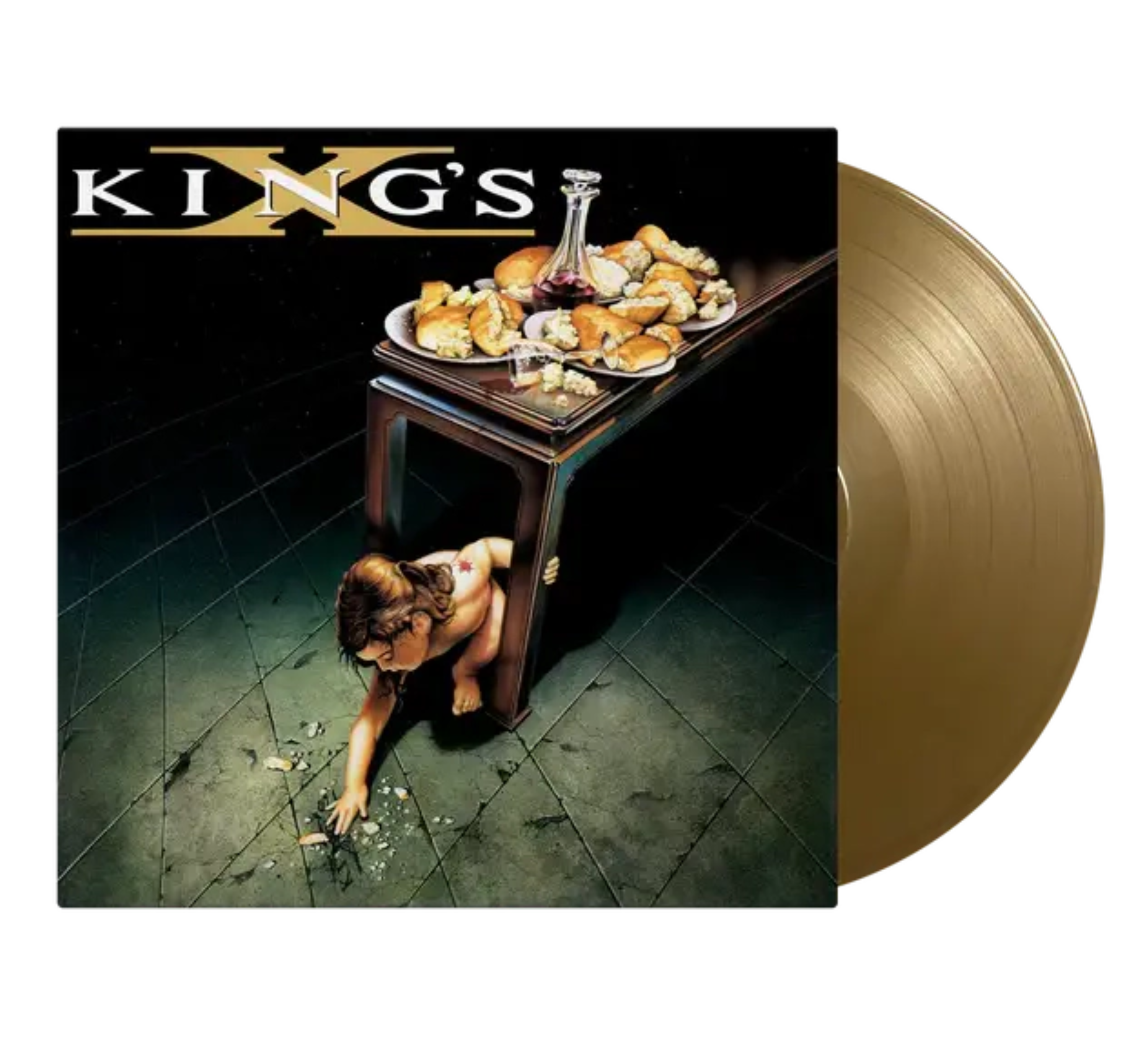 King's X: Gold Vinyl LP