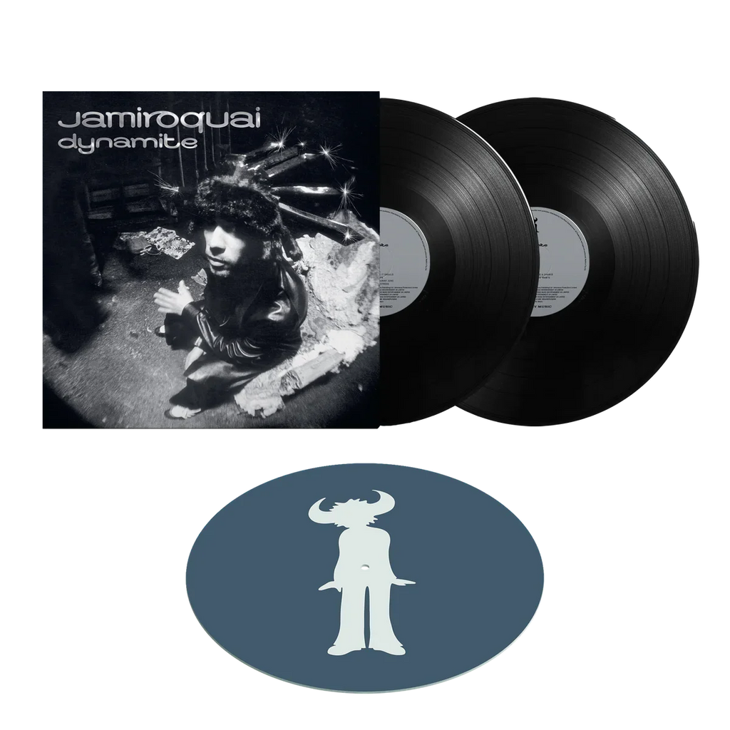 Dynamite: Vinyl 2LP + Slipmat