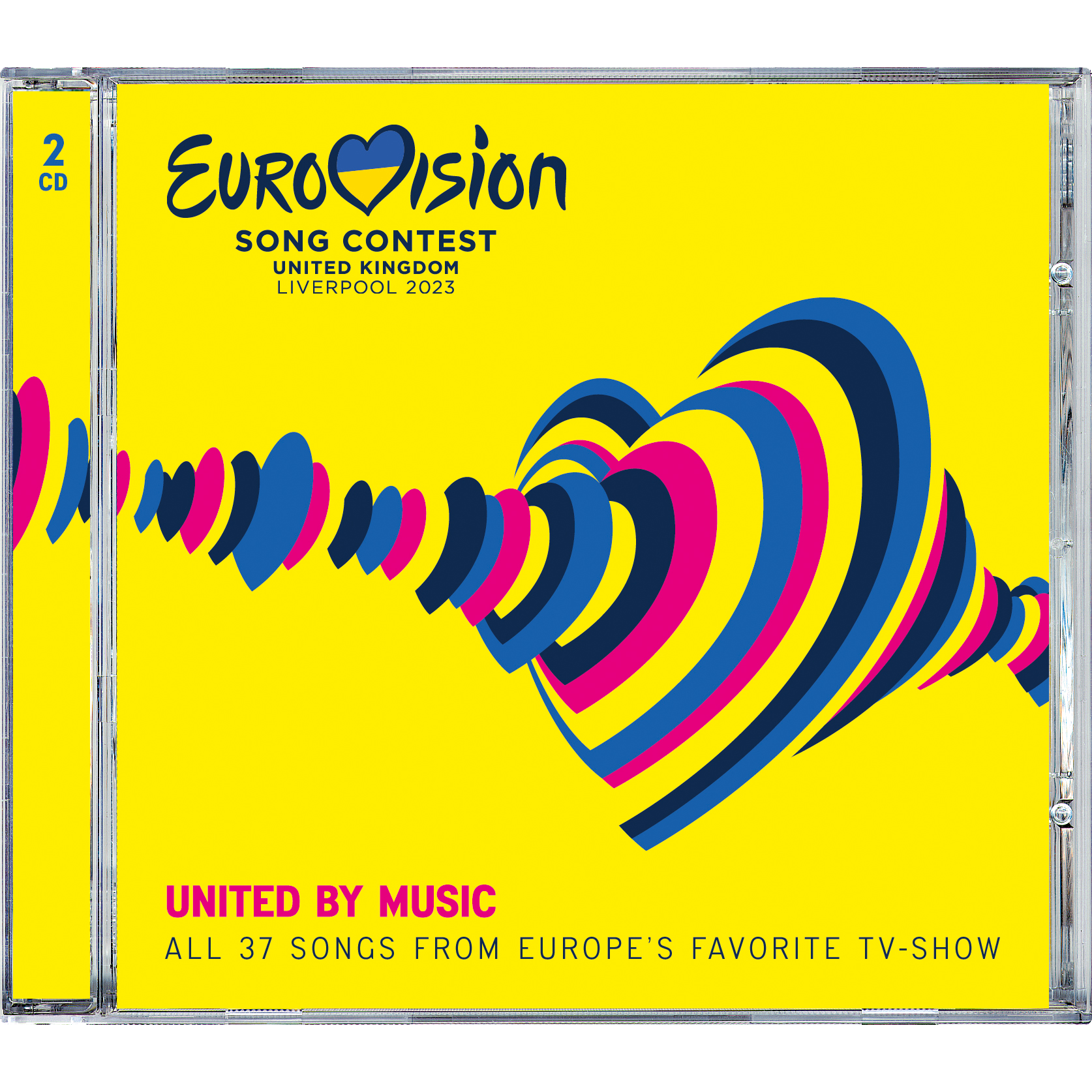 Eurovision Song Contest 2023: 2CD