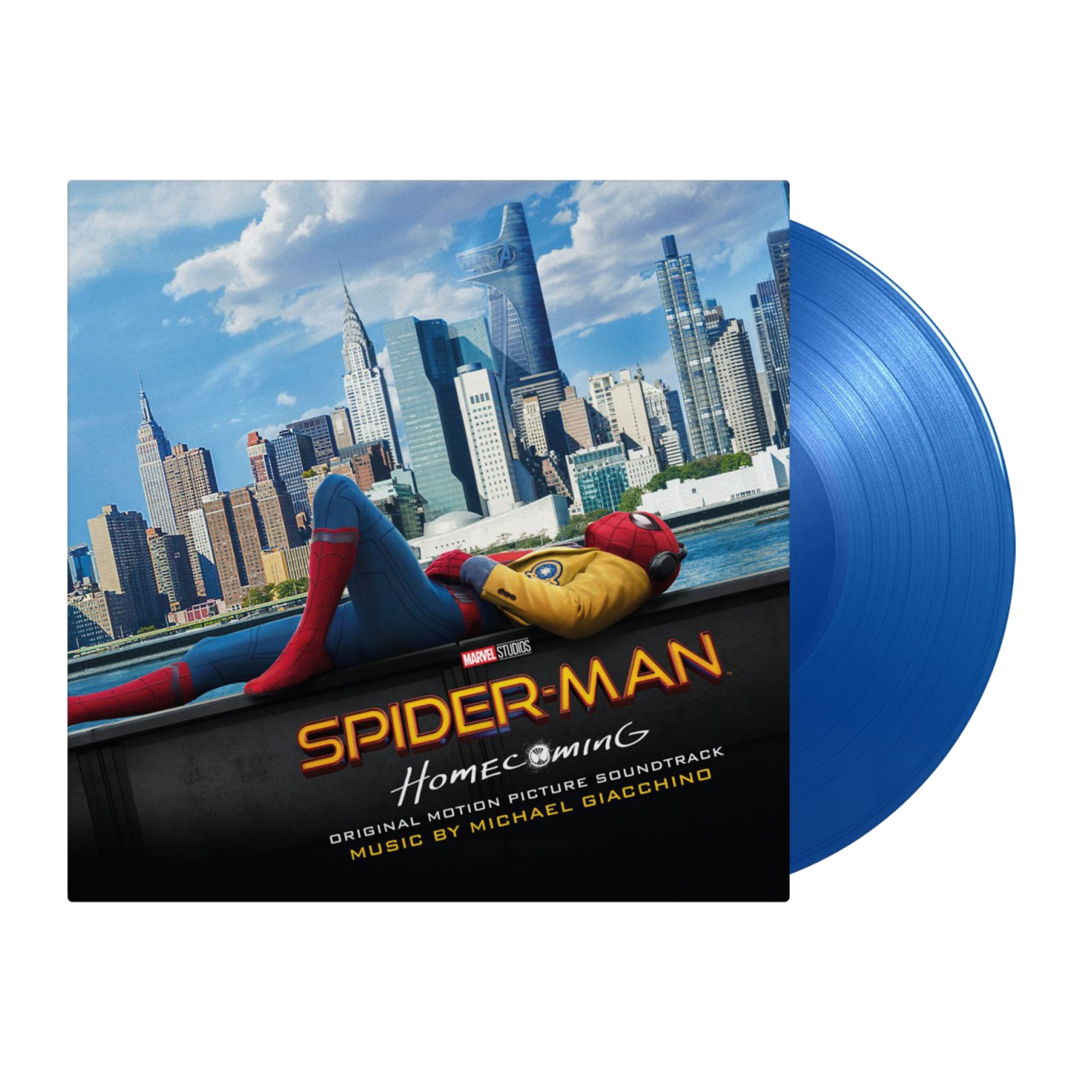 Spider-Man: Homecoming - Original Soundtrack: Blue Vinyl 2LP