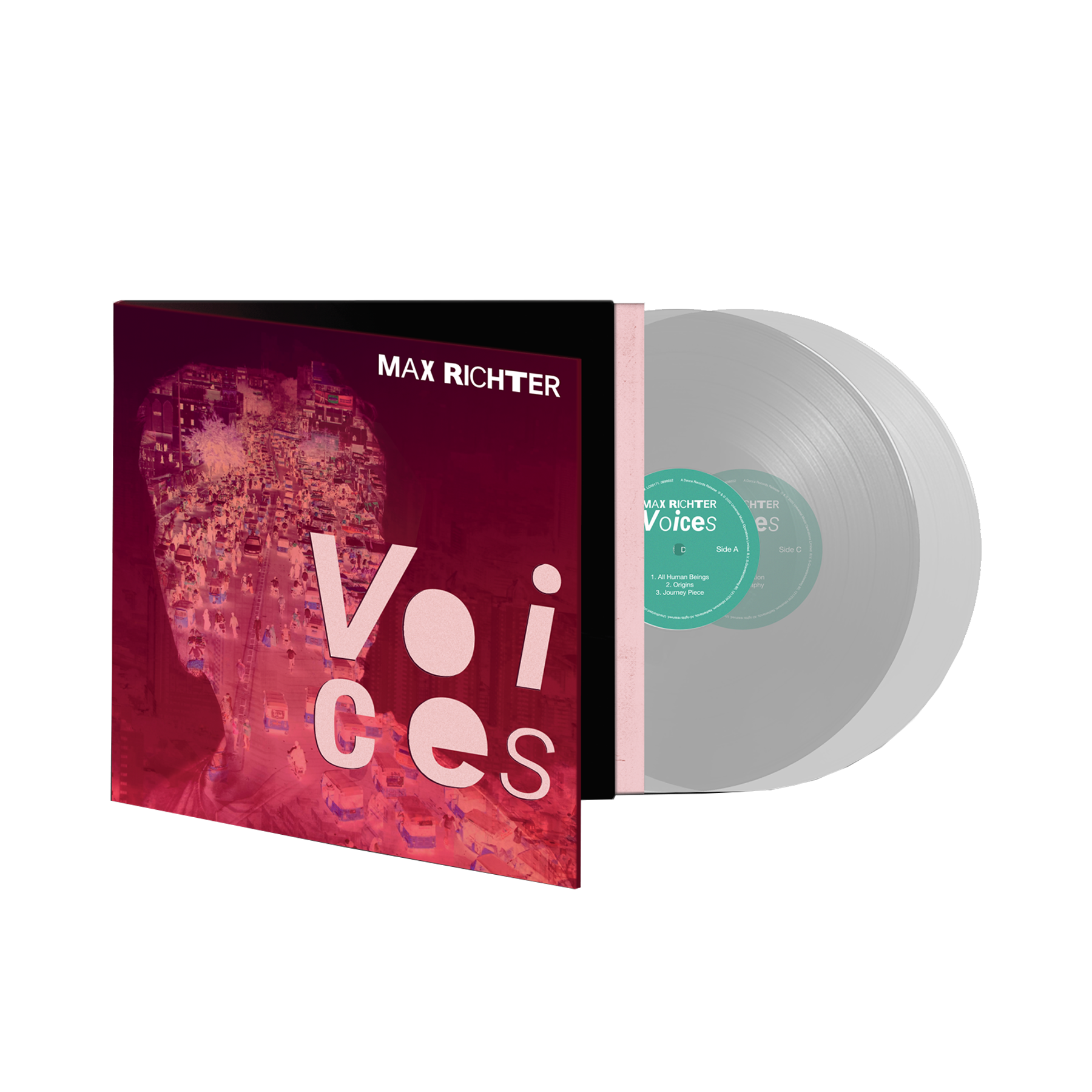Voices: Exclusive Clear Vinyl 2LP
