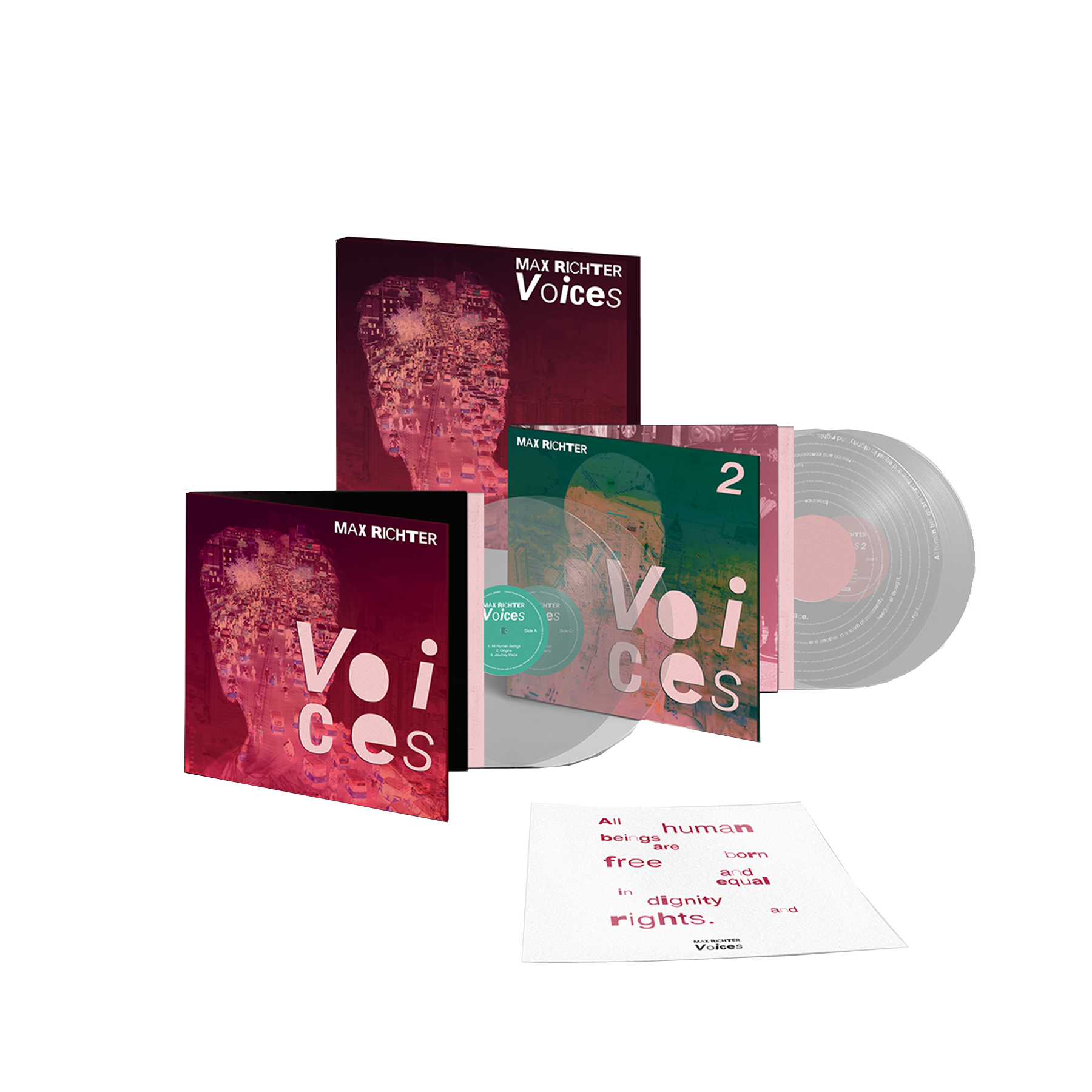 Voices: Deluxe 4LP Box Set