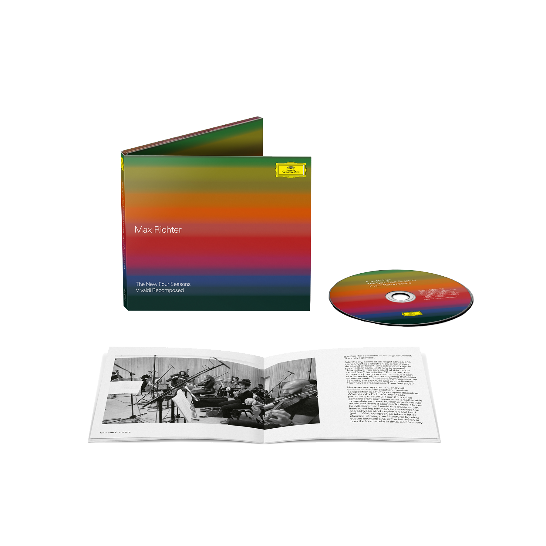 The New Four Seasons - Vivaldi Recomposed: CD
