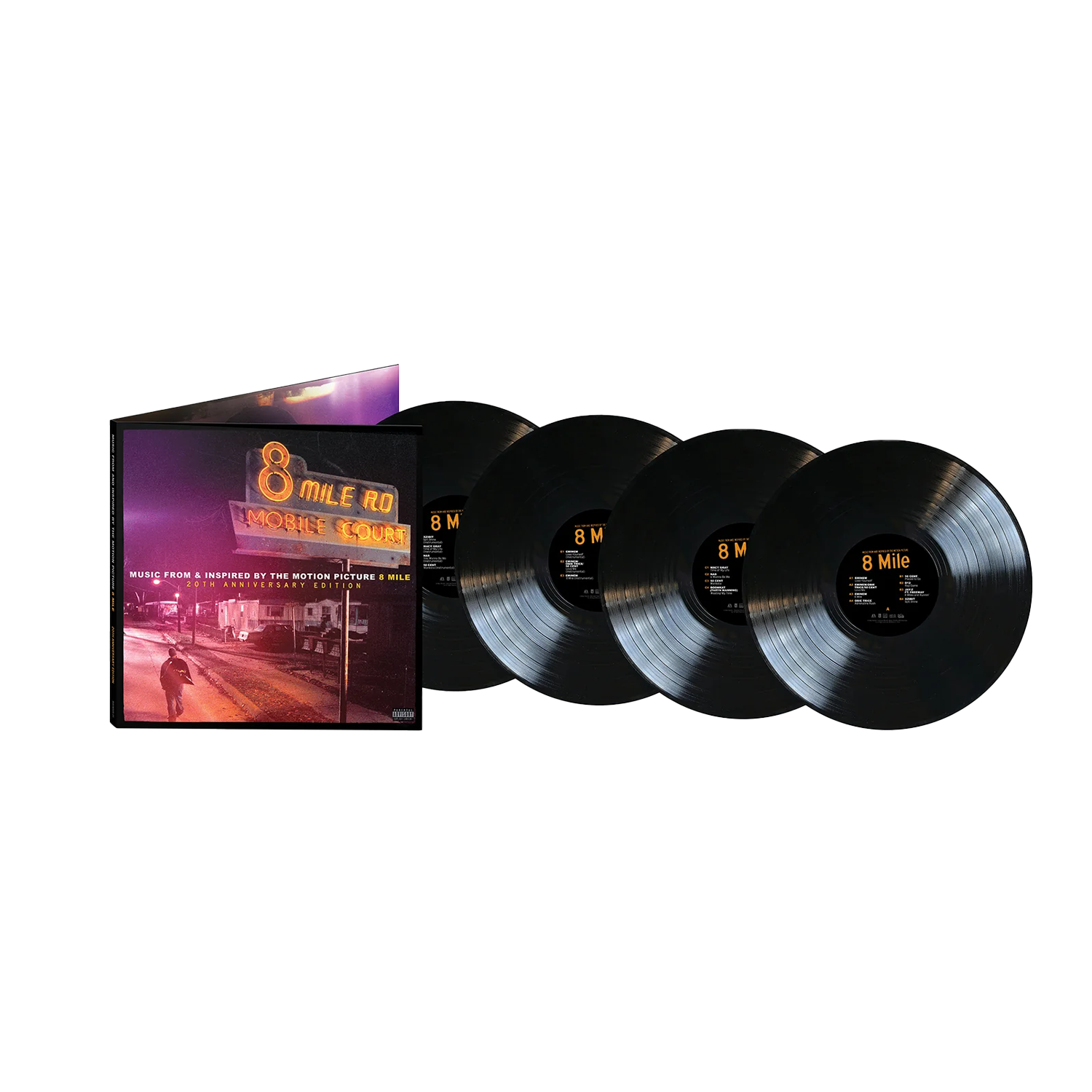 8 Mile Music From And Inspired By The Motion Picture: Limited Expanded Edition Vinyl 4LP