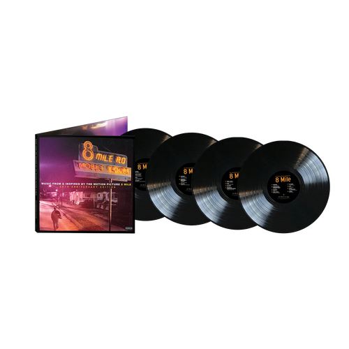 8 Mile Music From And Inspired By The Motion Picture: Limited Expanded Edition Vinyl 4LP