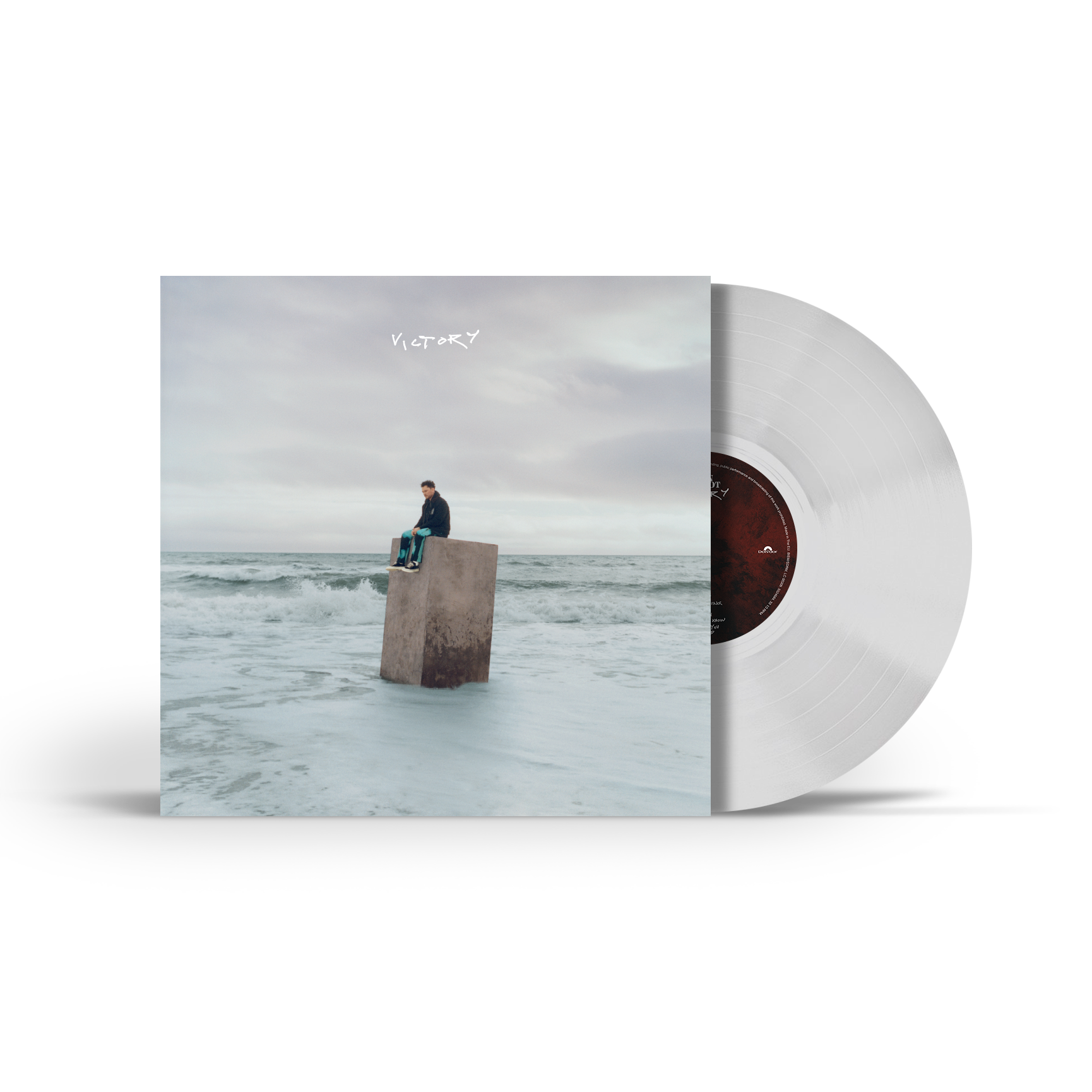 Victory: Limited White Vinyl LP