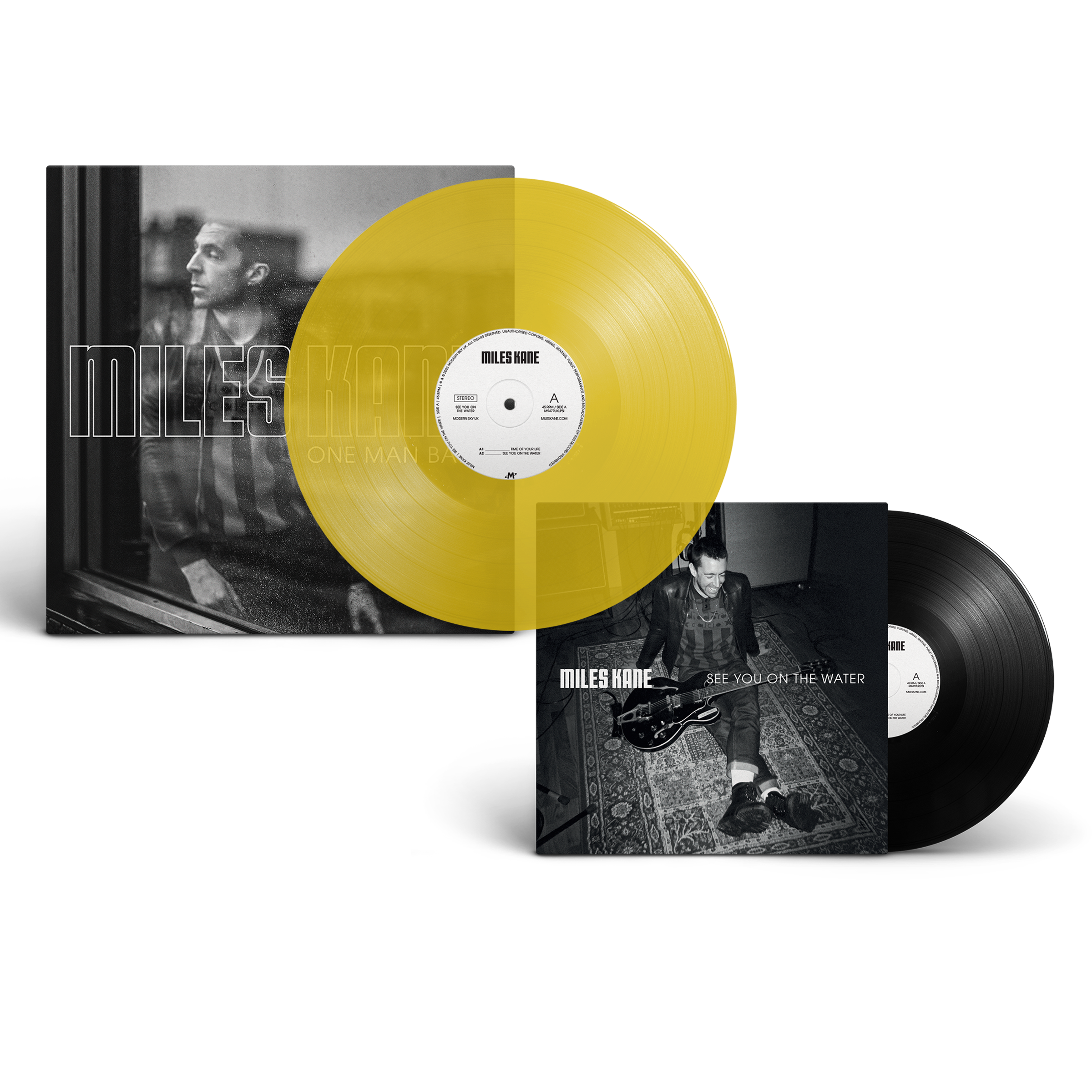 One Man Band: Exclusive Transparent Yellow Vinyl LP + 7"