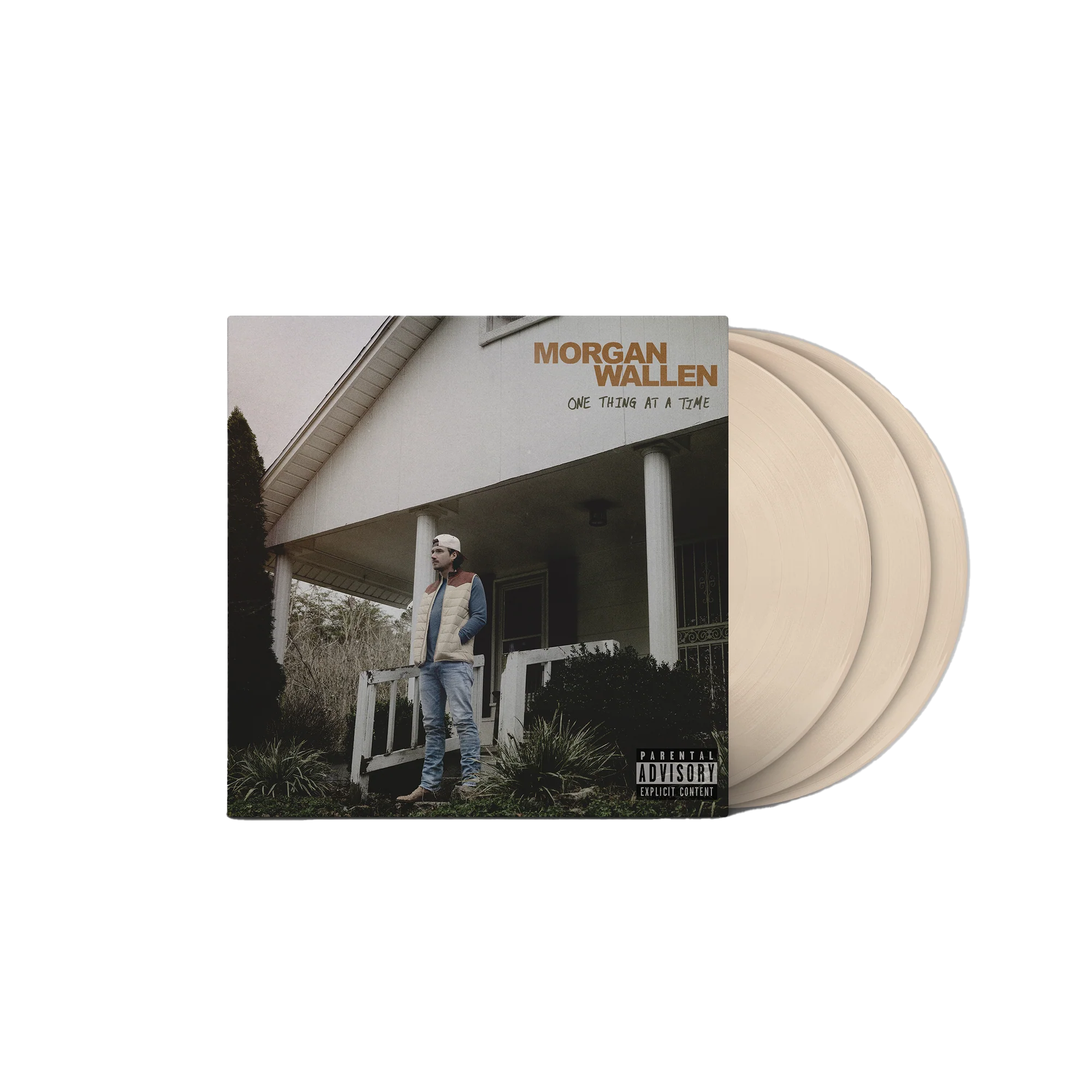 One Thing At A Time: Vinyl 3LP