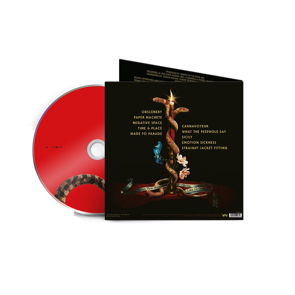 In Times New Roman... Cd