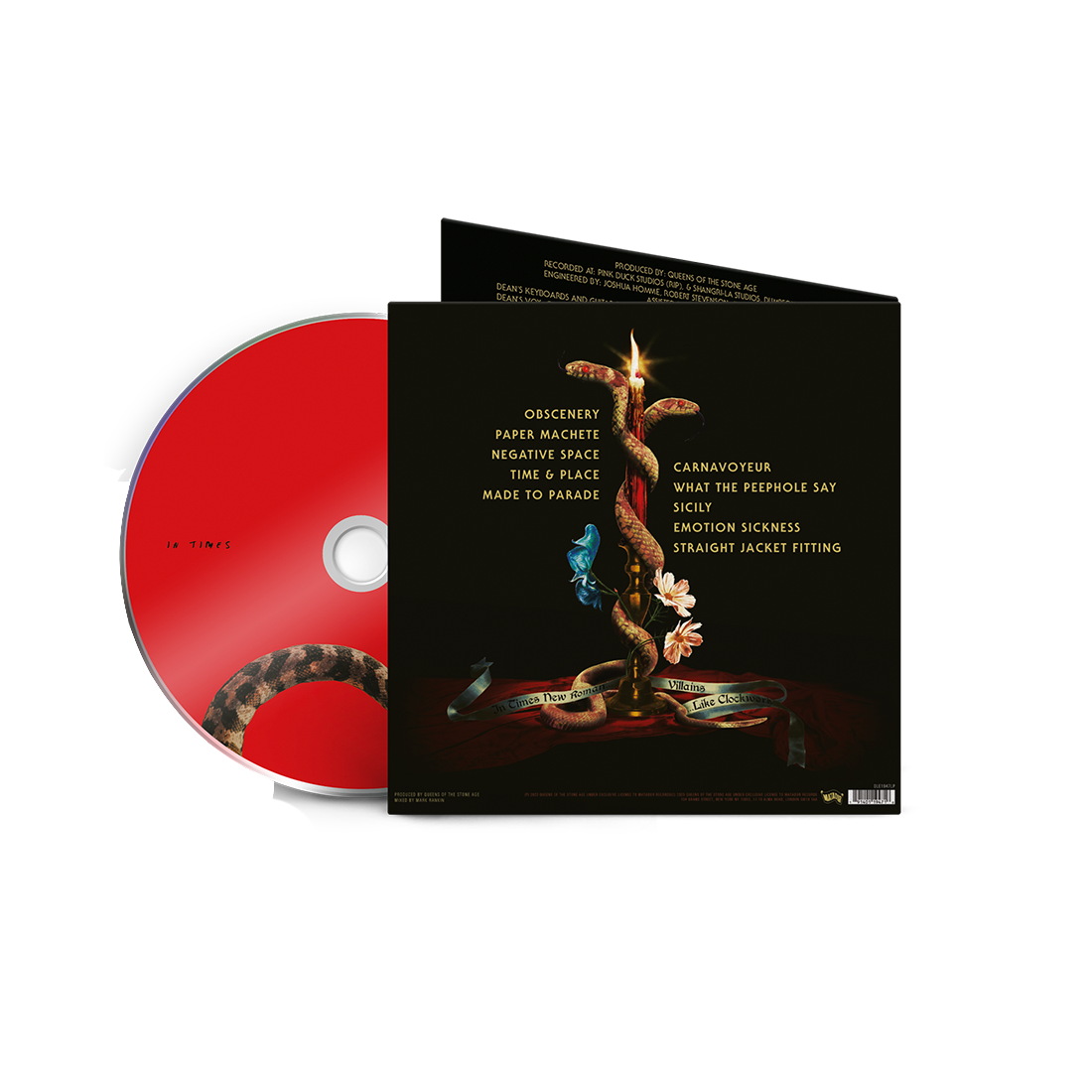 In Times New Roman... Cd