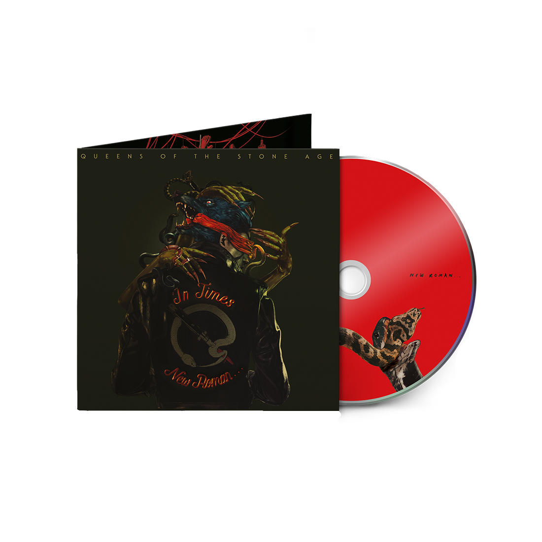In Times New Roman... Cd