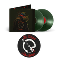 In Times New Roman... Opaque Green Vinyl 2LP + Slipmat