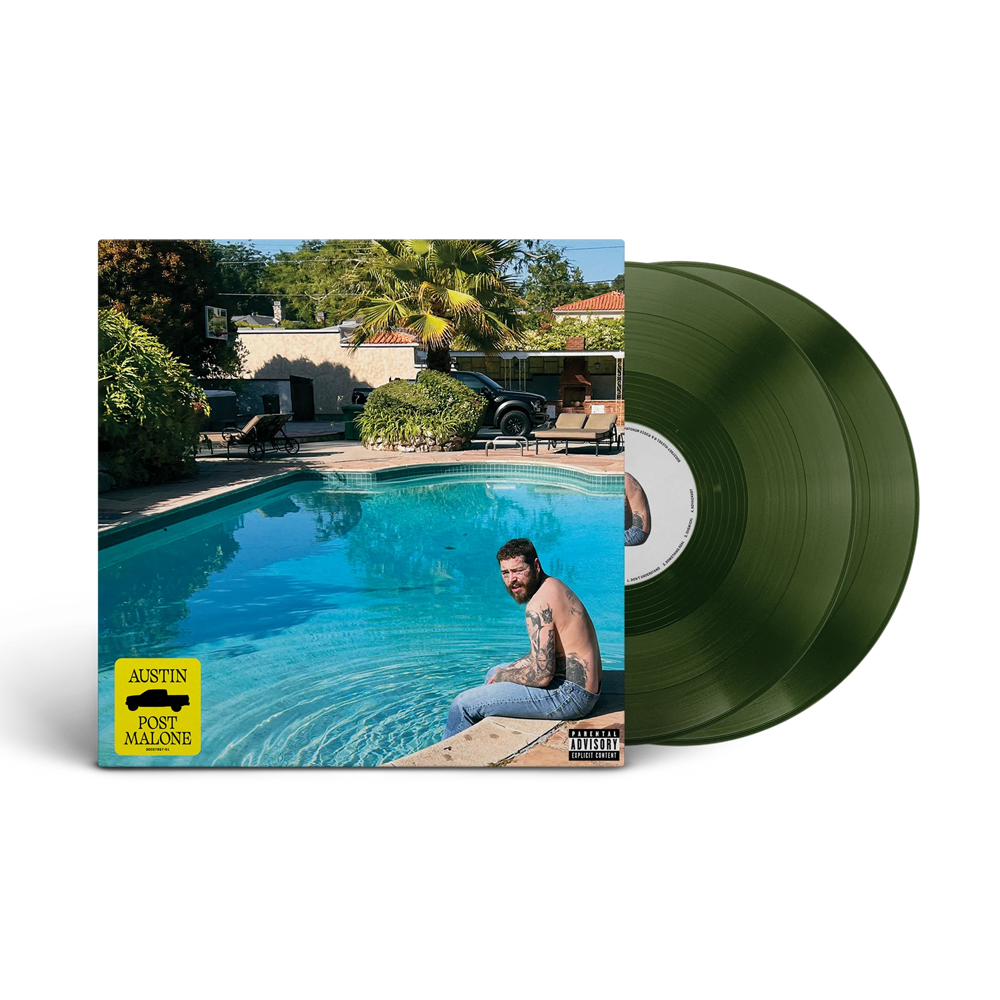 Austin: Vinyl 2LP