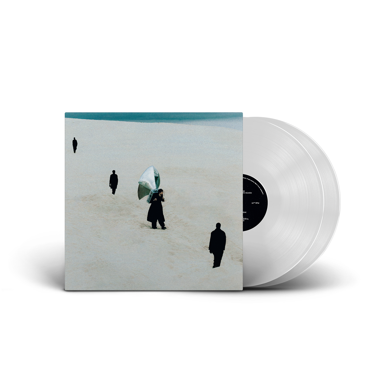 Playing Robots Into Heaven: Exclusive White Vinyl 2LP
