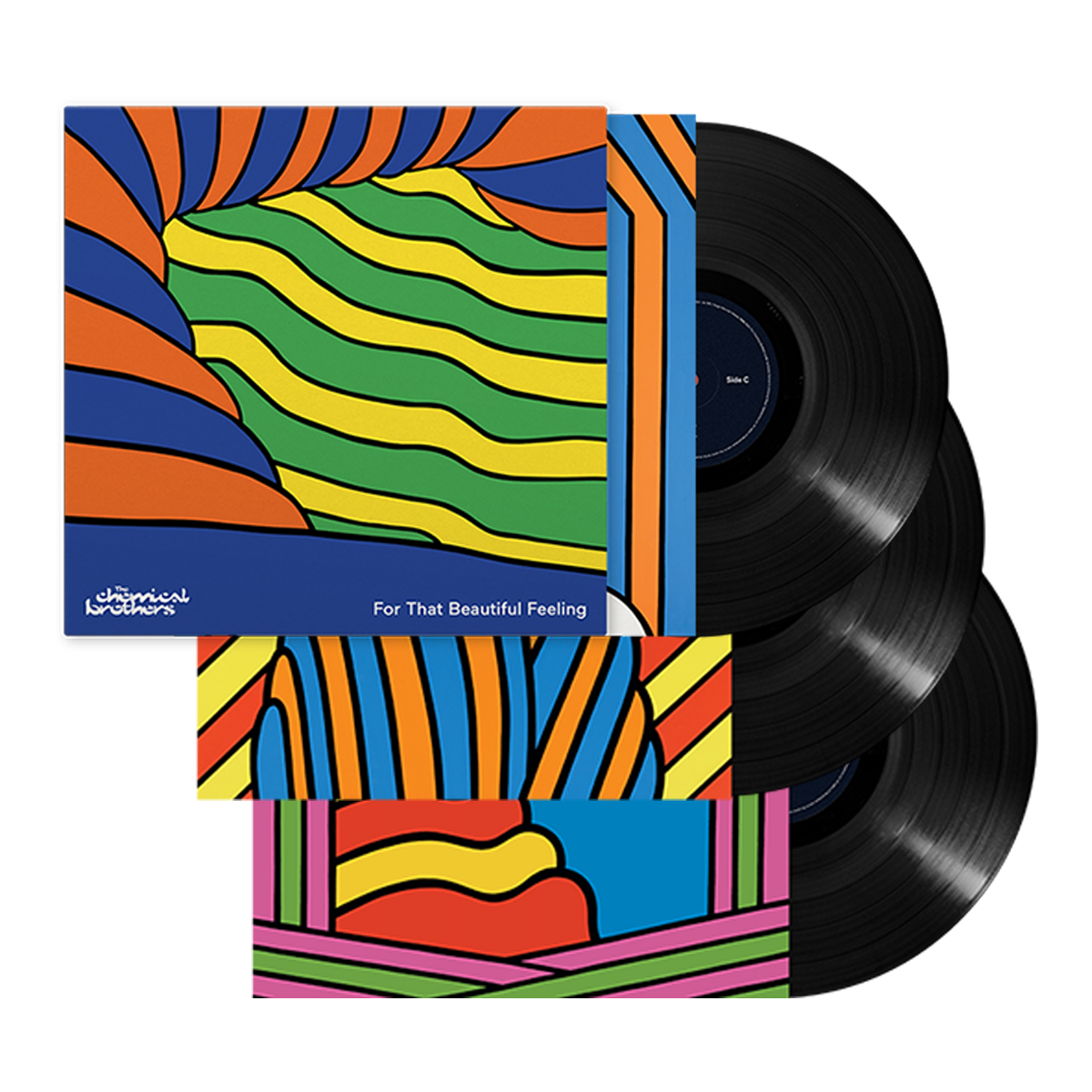 For That Beautiful Feeling: Deluxe Vinyl 3LP + Hoodie