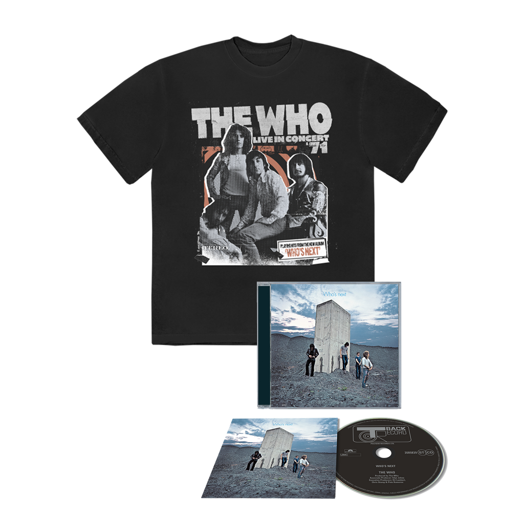 Who's Next (50th Anniversary): CD + T-Shirt