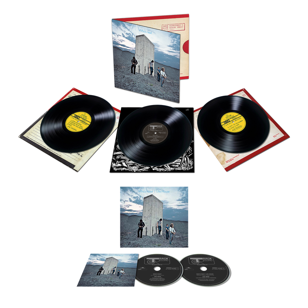 Who's Next (50th Anniversary): Exclusive Vinyl 3LP + 2CD