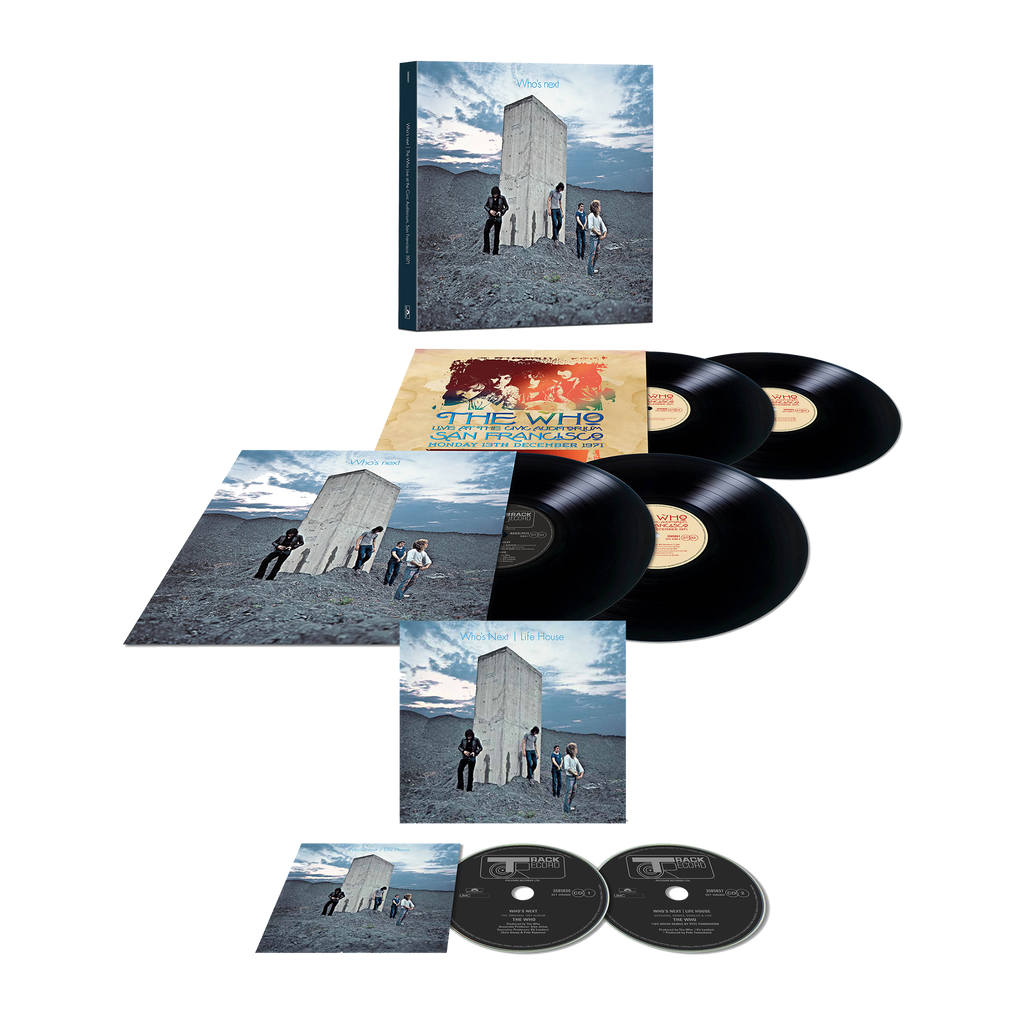 Who's Next (50th Anniversary): Limited Vinyl 4LP Set + 2CD