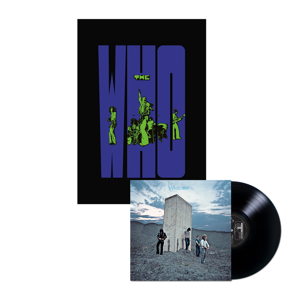 Who's Next (50th Anniversary): Vinyl LP + Lithograph