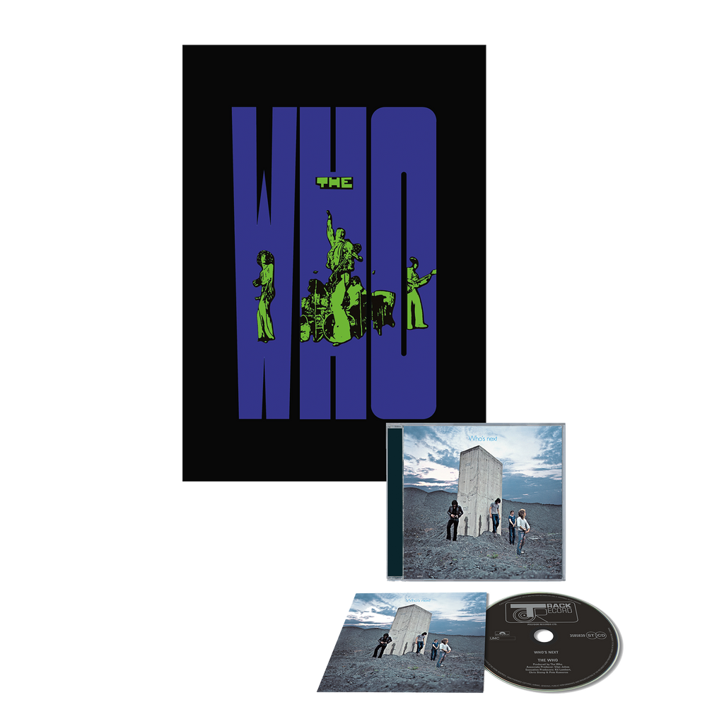 Who's Next (50th Anniversary): CD + Lithograph