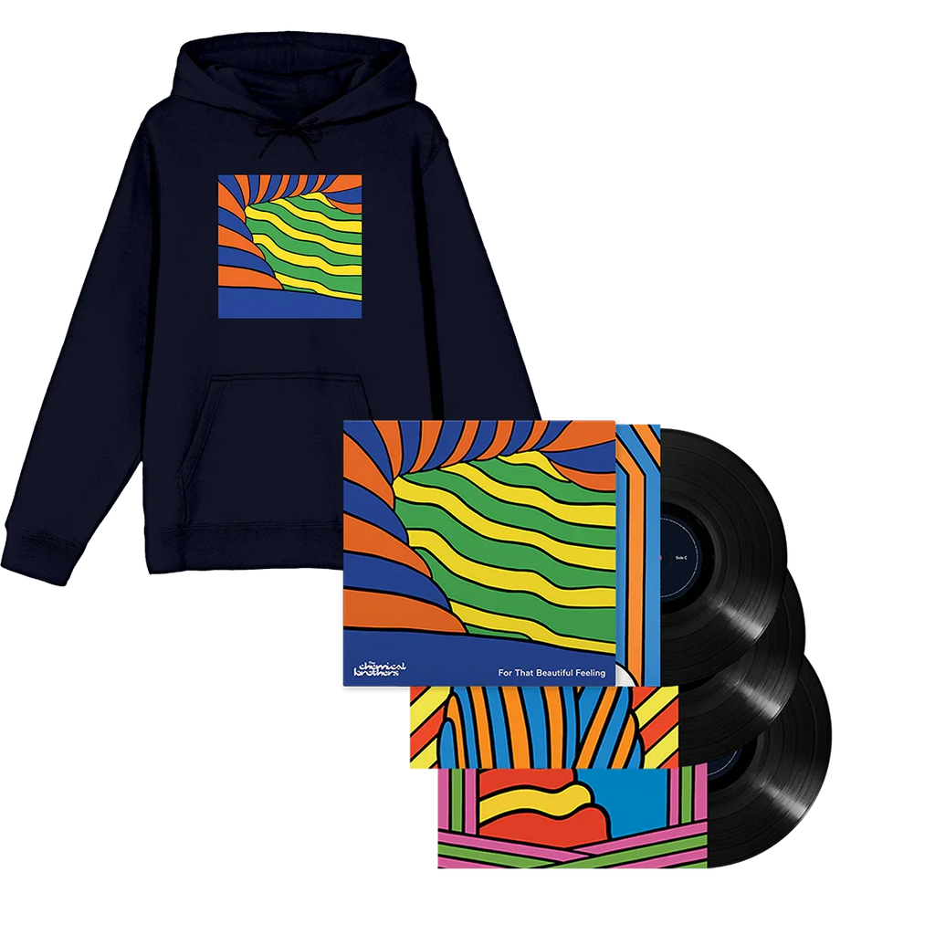 For That Beautiful Feeling: Deluxe Vinyl 3LP + Hoodie