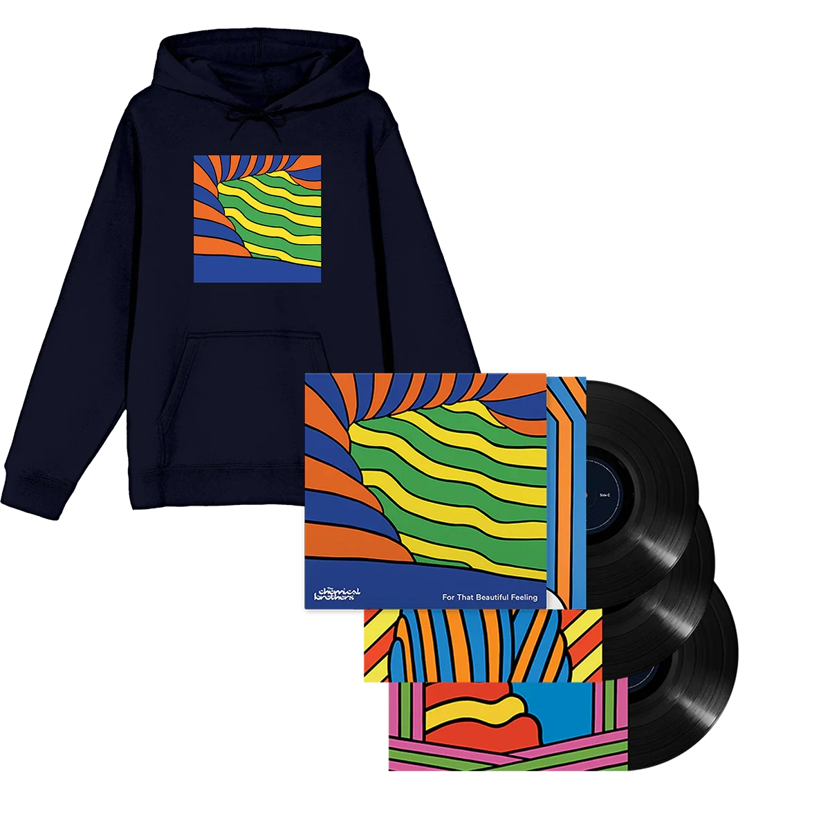 For That Beautiful Feeling: Deluxe Vinyl 3LP + Hoodie