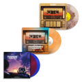 Guardians Of The Galaxy - Awesome Mix Vol. 1+2+3: Limited Colour Vinyl Set