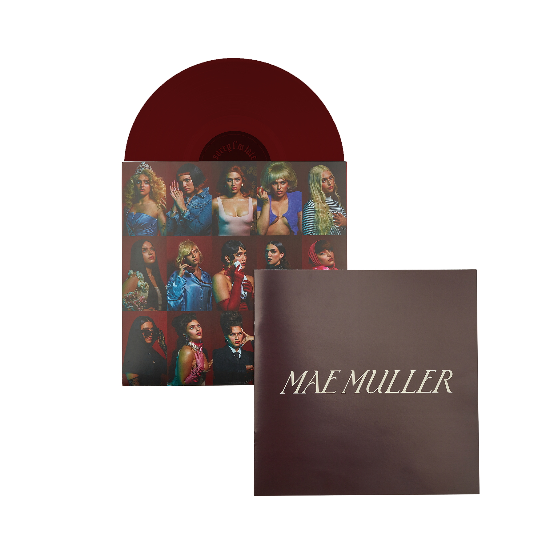 Sorry I'm Late - Standard Vinyl