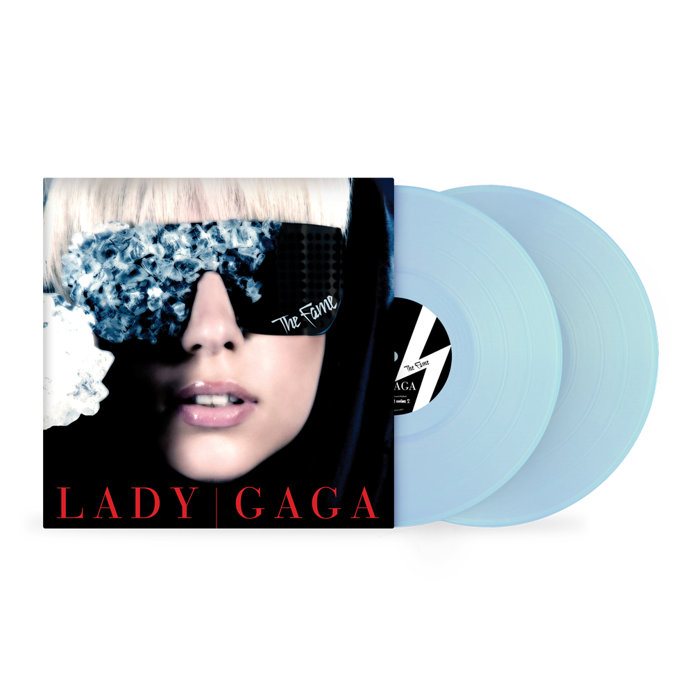 The Fame: Exclusive Blue Vinyl 2LP